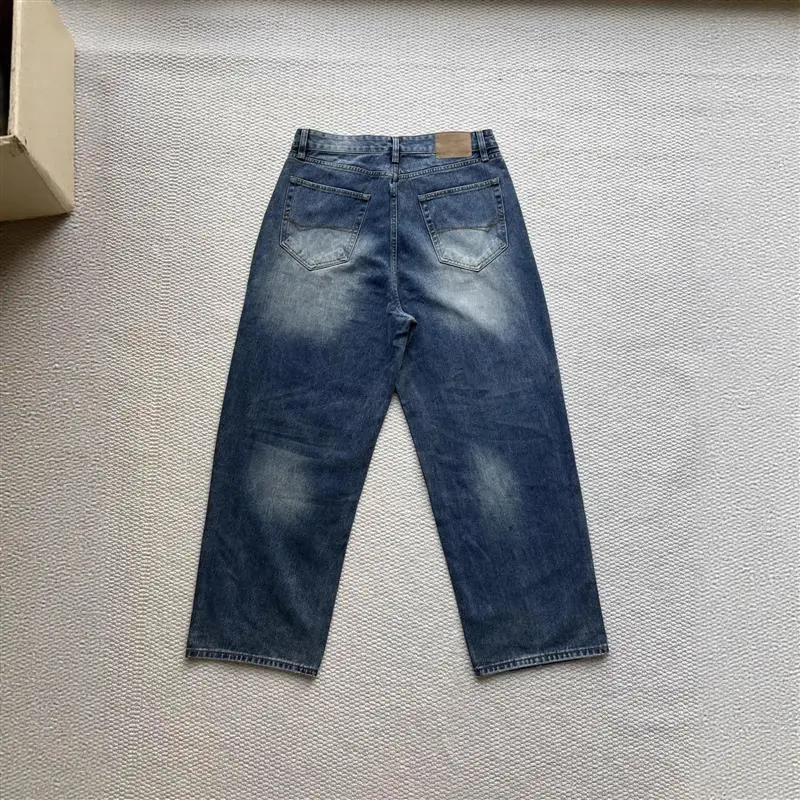 Paris B Distressed Washed Jeans 25SS