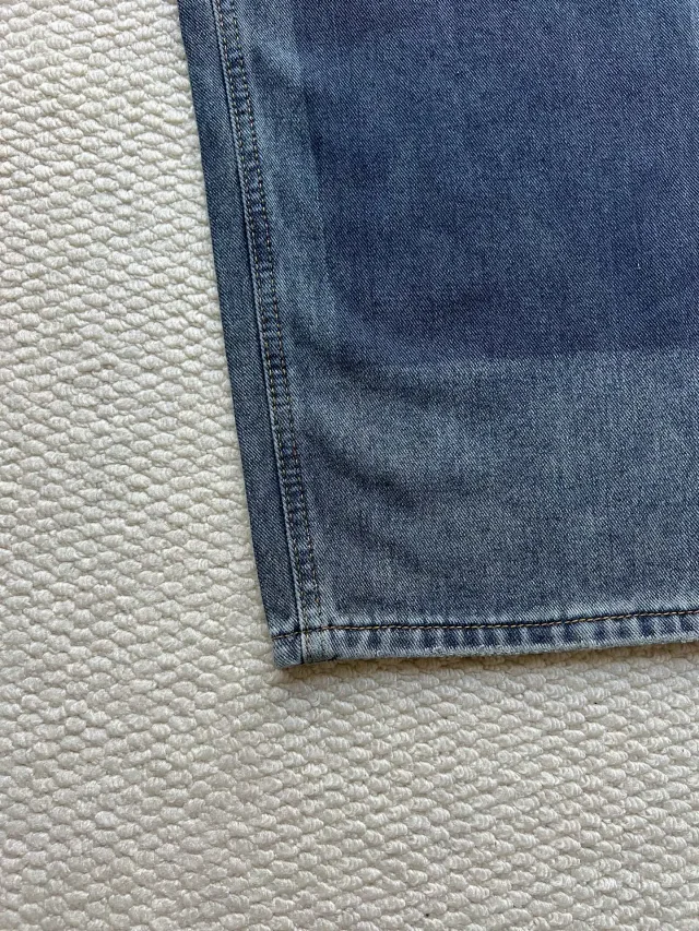 Paris B Distressed Washed Jeans 25SS Detail