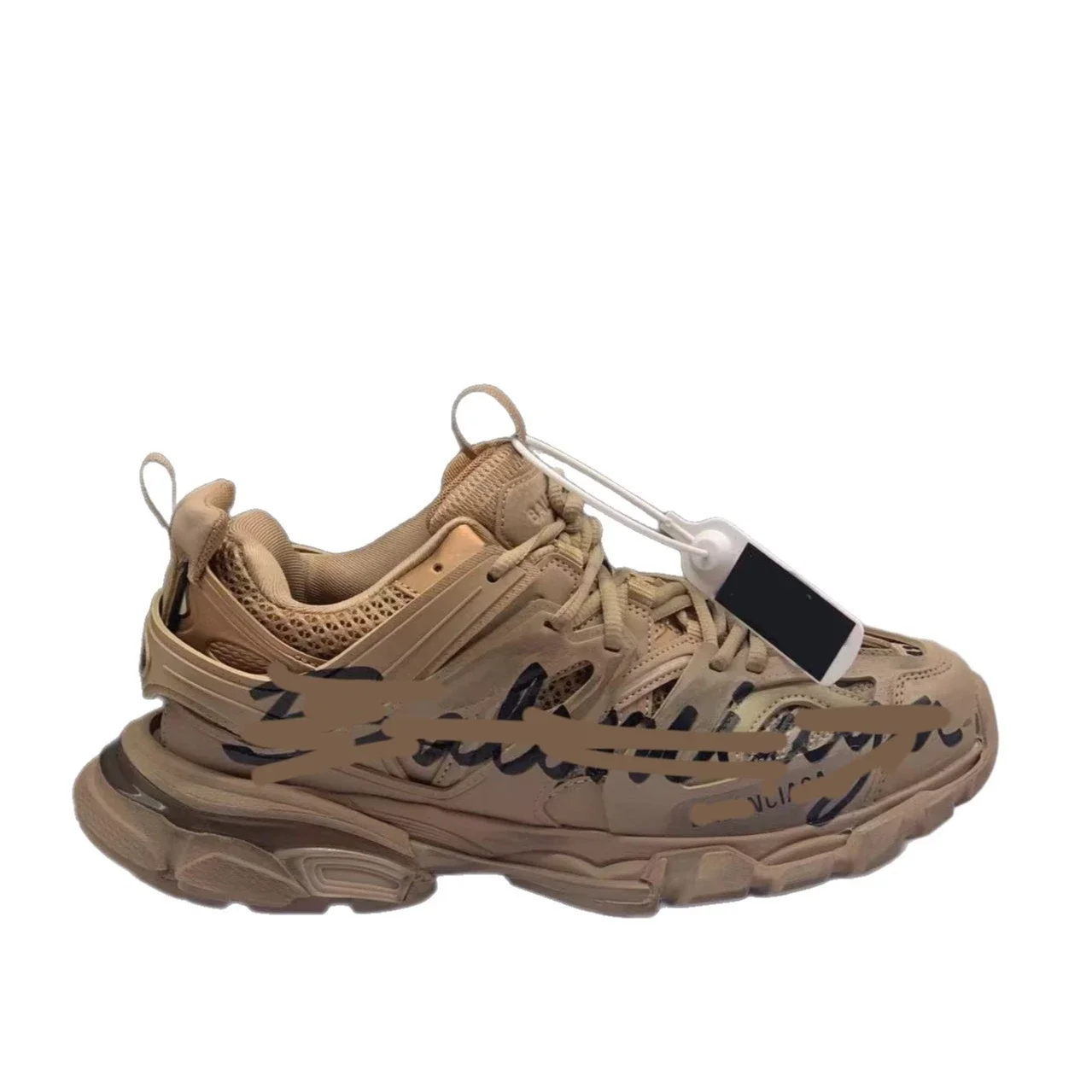 Ceiling B Low-Top Graffiti Dad Shoes