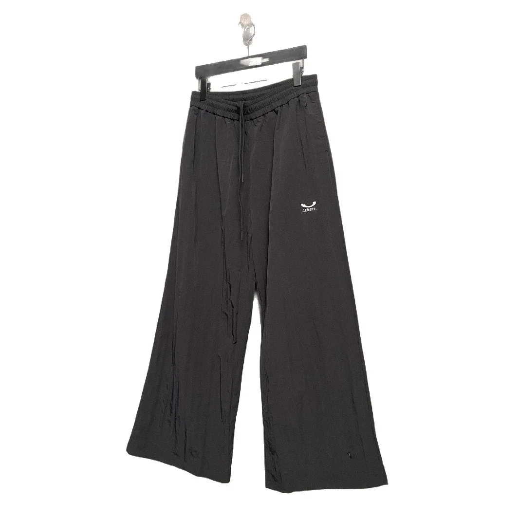 Paris B Unisex Embroidered Straight Pants