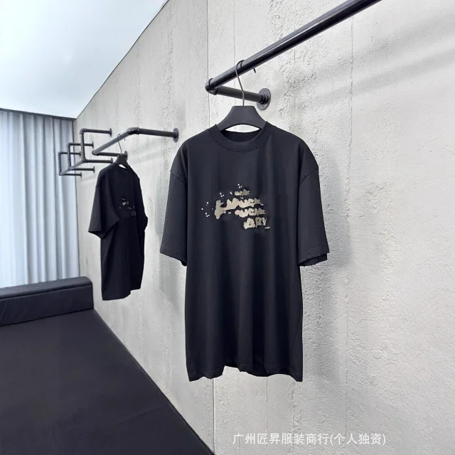 Paris B SS24 BB Graffiti Tee Detail
