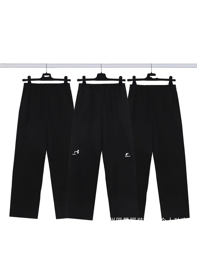 Balenciaga Replica SS24 Unisex Embroidered Pants Detail