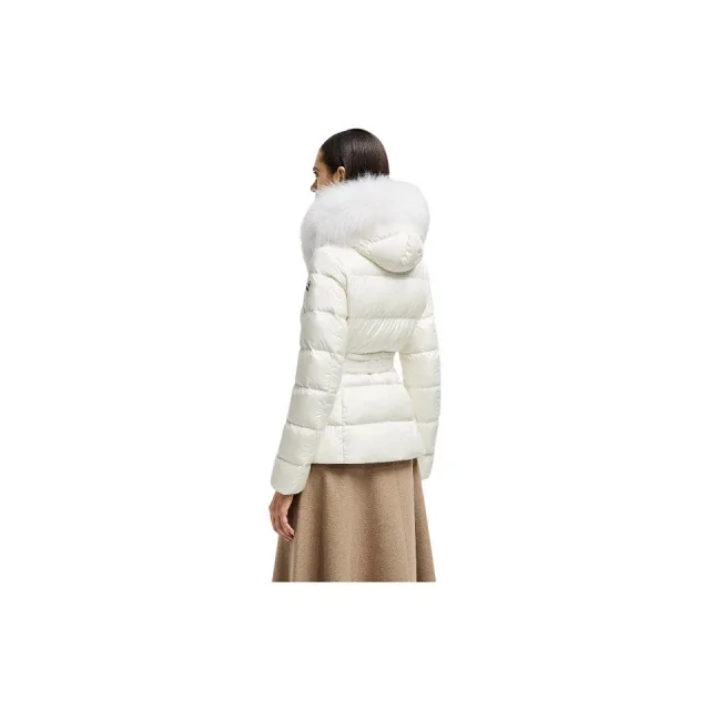 MengJia Boedic Women's Hooded Short Down Detail