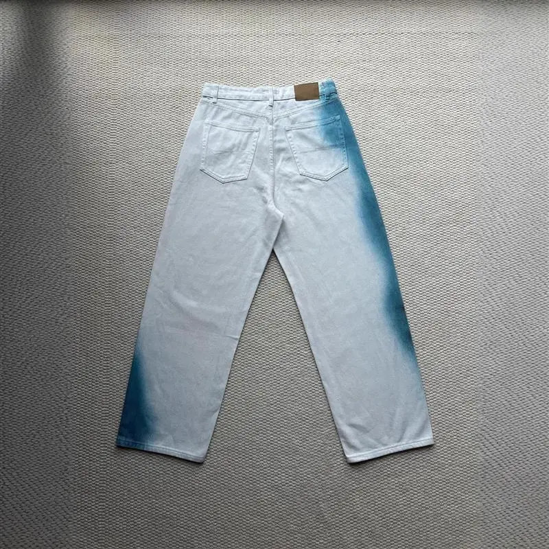 Balenciaga 25SS Distressed Denim Jeans