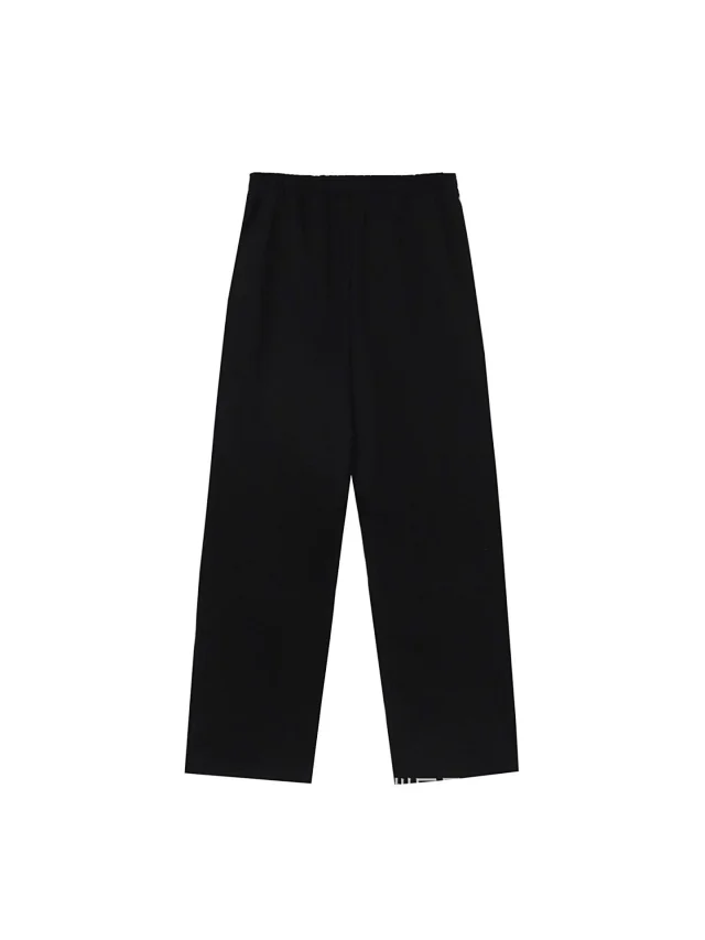 Balenciaga Replica SS24 Unisex Embroidered Pants Detail