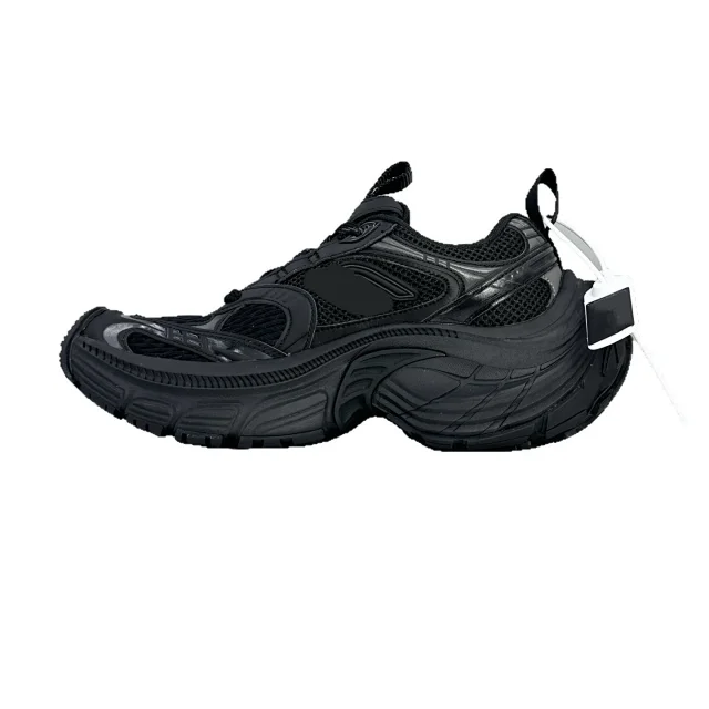 Unisex CB Paris 10 Platform Sneakers Detail