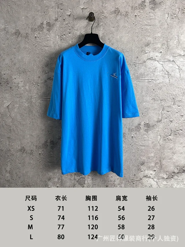 B Unisex Oversized Coke Crack Tee Detail