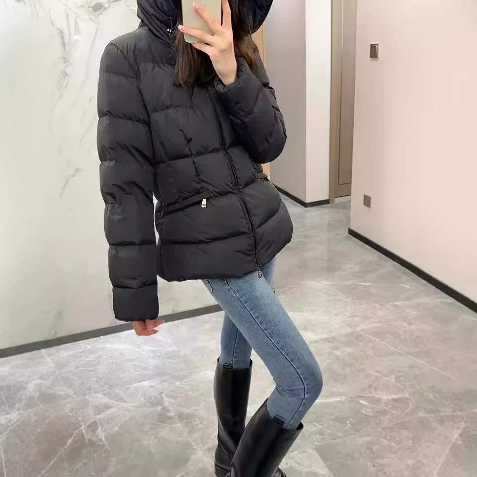 Moncler Women's Hooded Slim-Fit Down Jacket