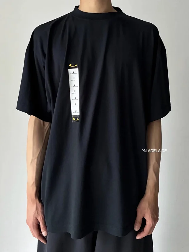 Balenciaga Oversized Couple Tee SS25 Detail