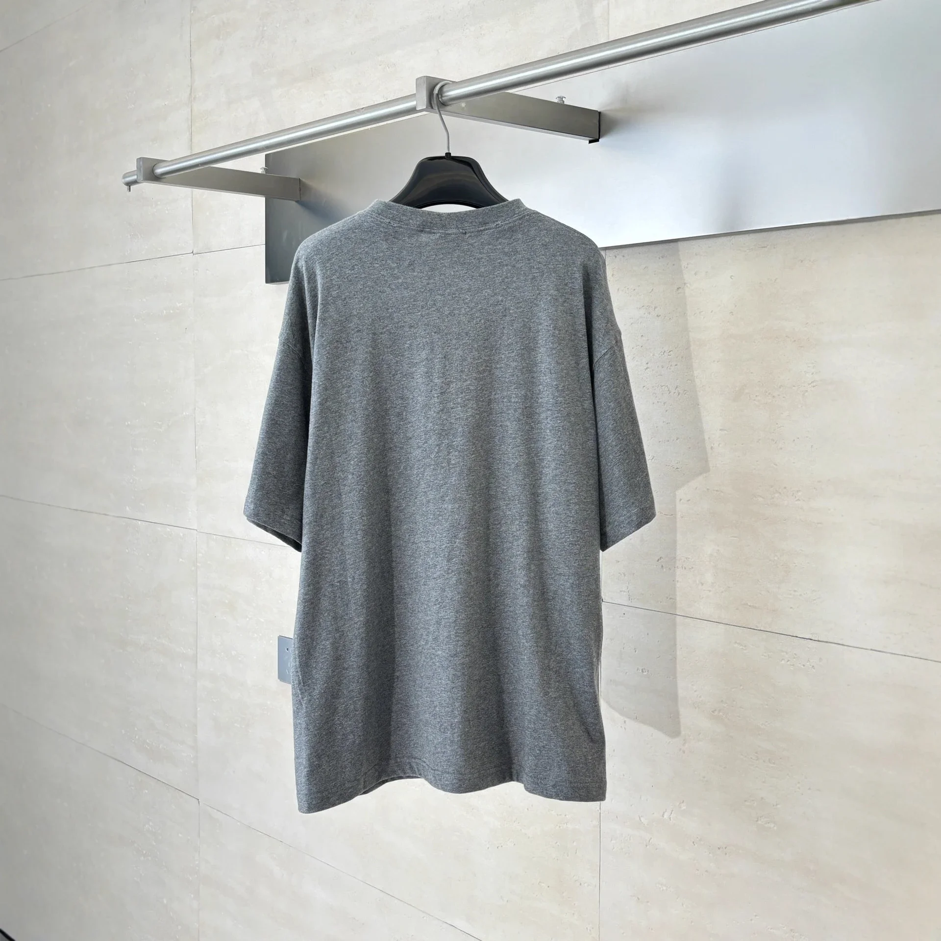 Balenciaga SS25 Embroidered Loose Tee