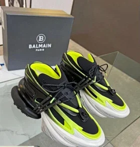 Balenciaga Balmain Lift Bullet Dad Shoes Detail