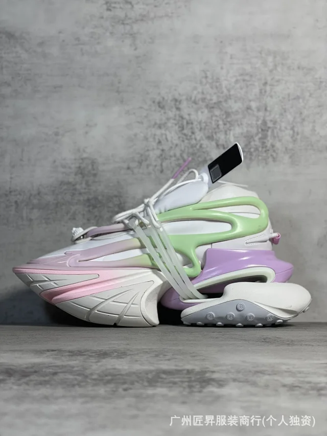 Balenciaga Balmain Lift Bullet Dad Shoes Detail