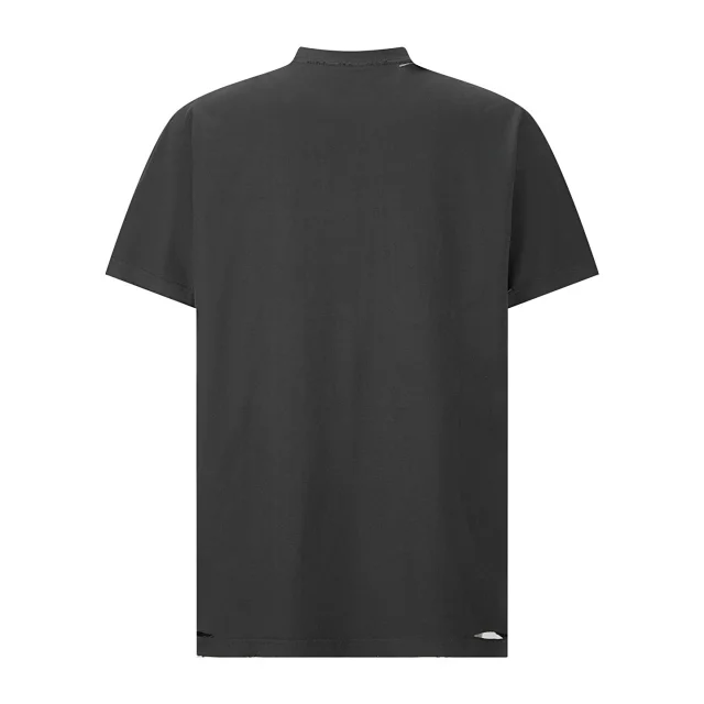 Unisex Balenciaga Eye Chart Ripped Tee Detail