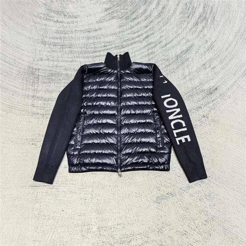 Mont25ssM Men's Knit Goose Down Jacket