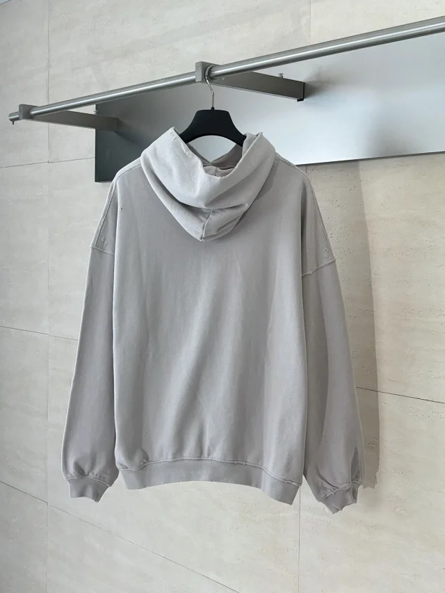 Paris B AW Vintage Hoodie 3M Print Detail