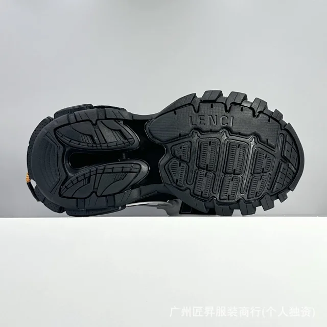 Balenciaga Unisex Dad Shoes 3.0 Lace-Up Detail