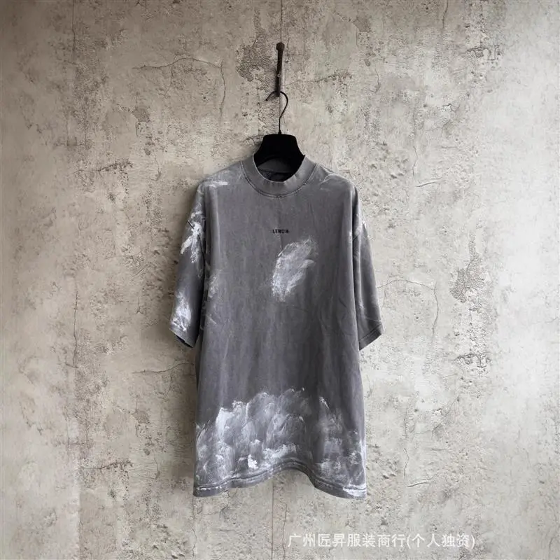 Paris Home Spring Couple Distressed Tee