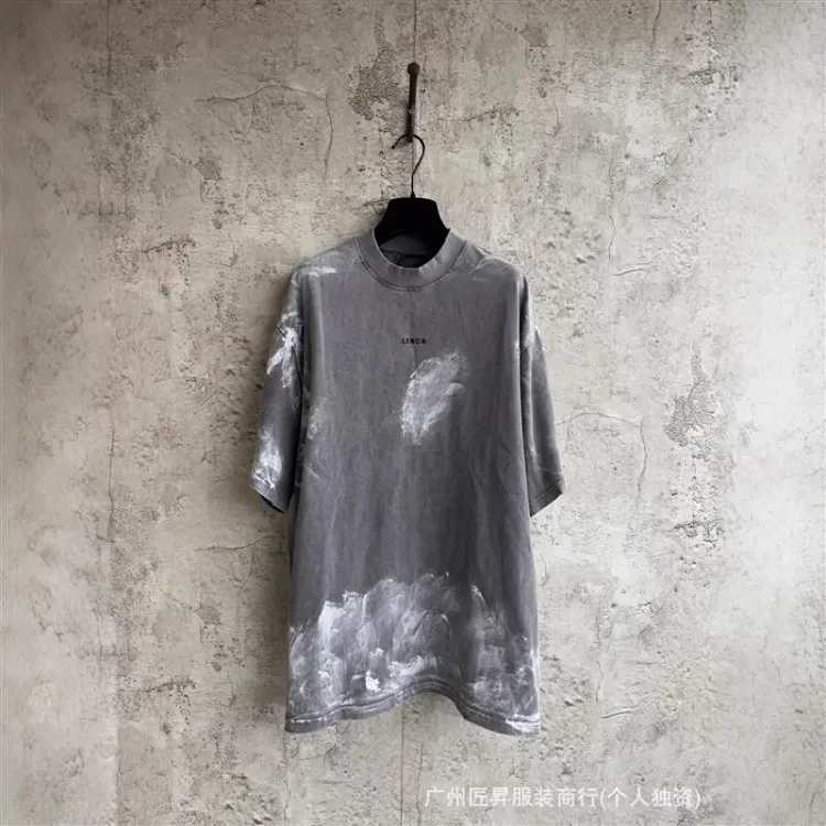 Paris Home Spring Couple Distressed Tee