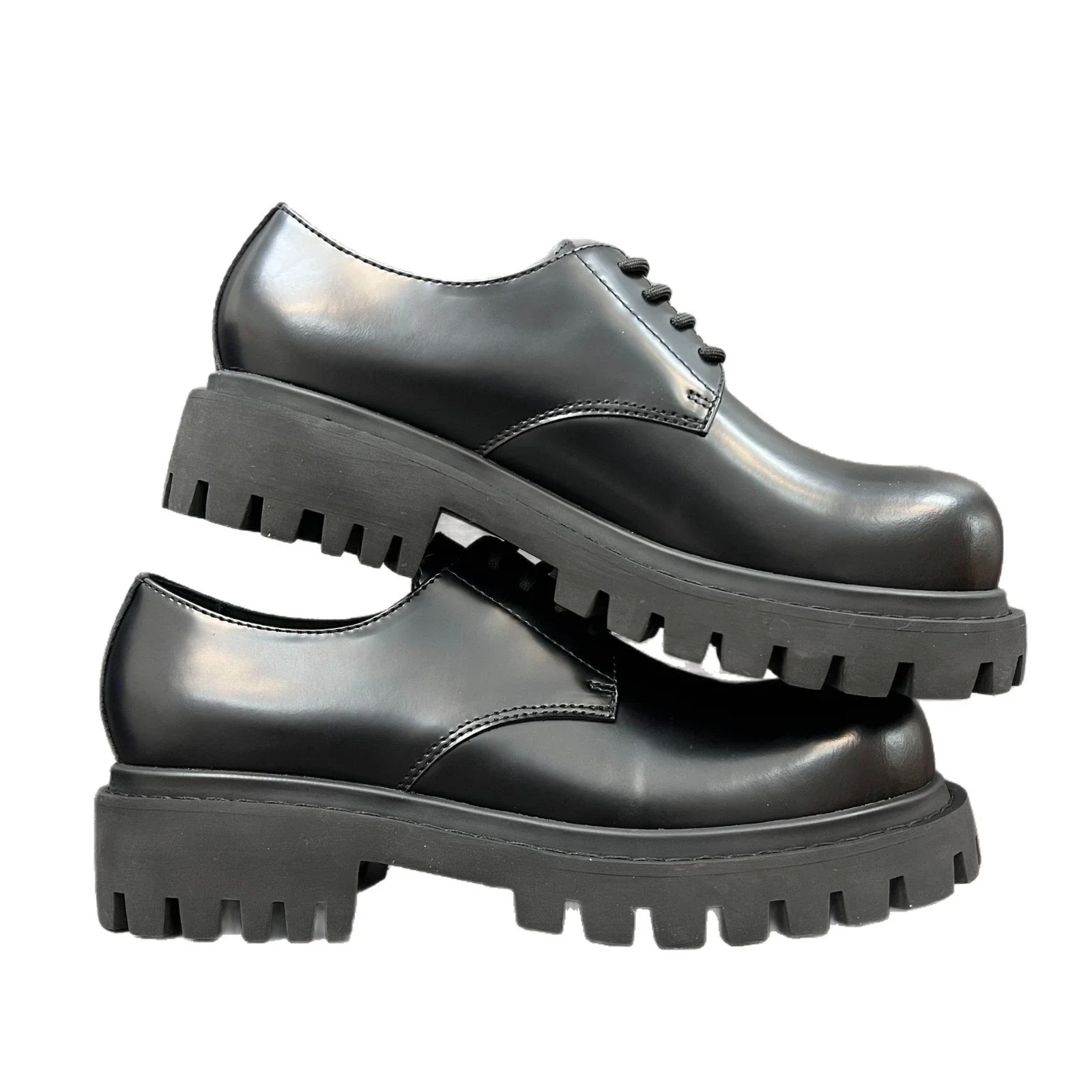 Poison Balenciaga Men's Calfskin Shoes SS25