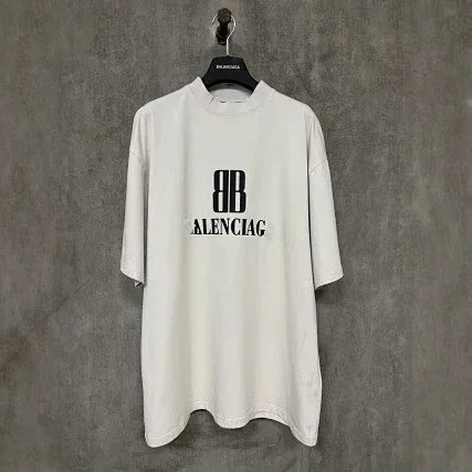 B Paris Summer Logo Tee Unisex Detail