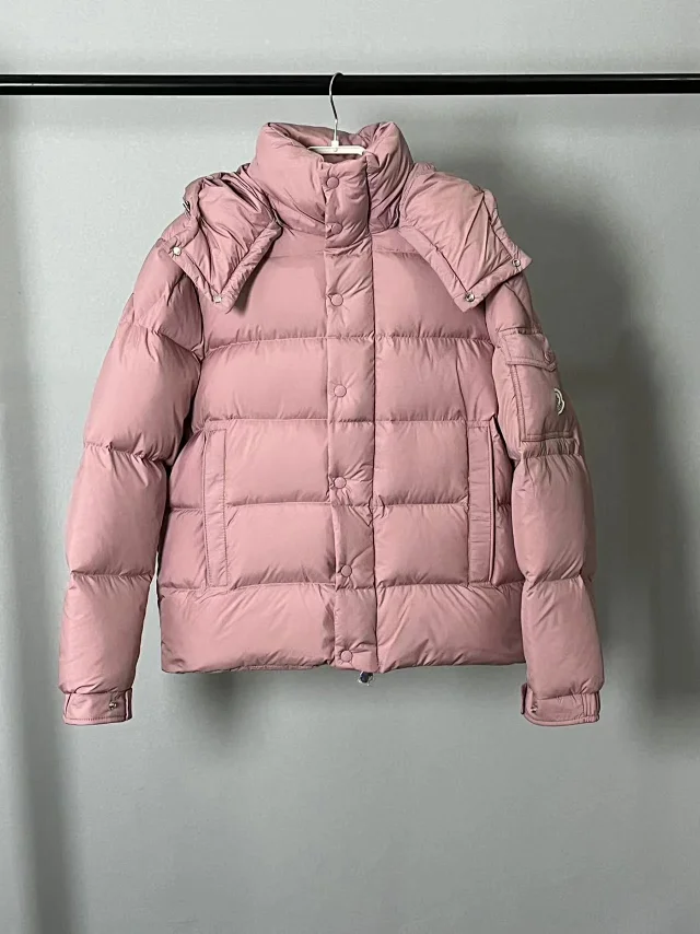 Moncler Maya Vezere Matte Down Jacket Detail