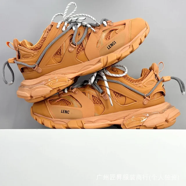 Balenciaga Unisex Dad Shoes 3.0 Lace-Up Detail