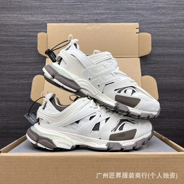 Authentic Balenciaga Outdoor 3rd Gen SS25 Shoes Detail