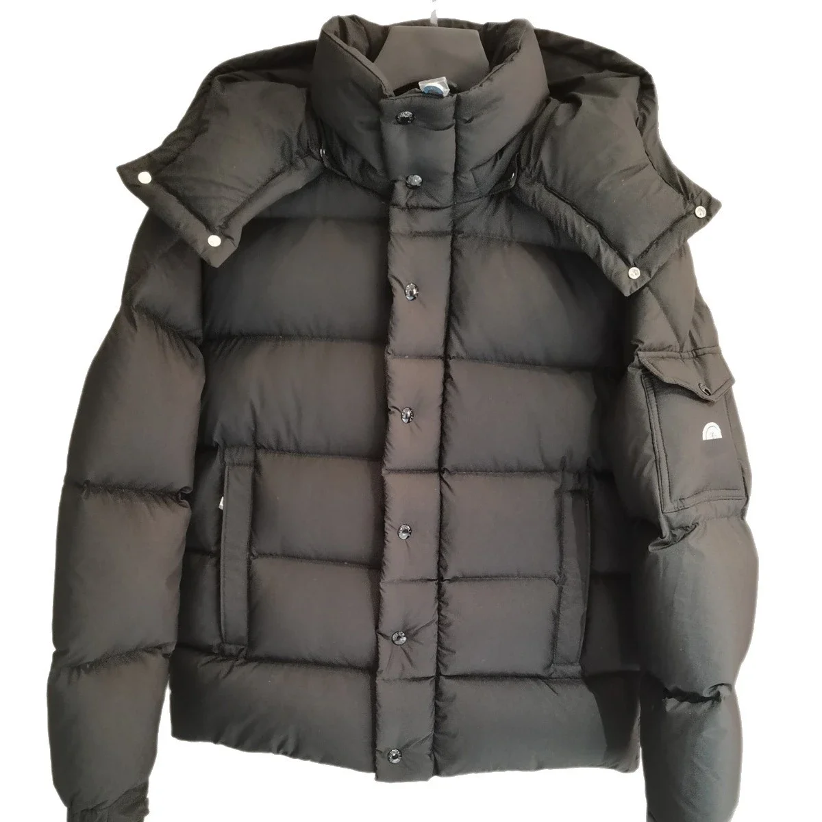 Premium Mengjia Vezere Matte Unisex Detachable Down Jacket