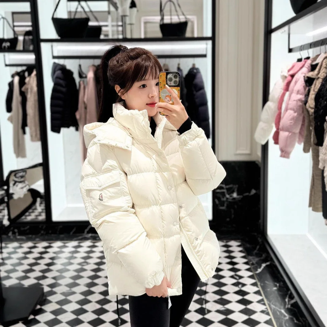 Moncler Maya Vezere Matte Down Jacket