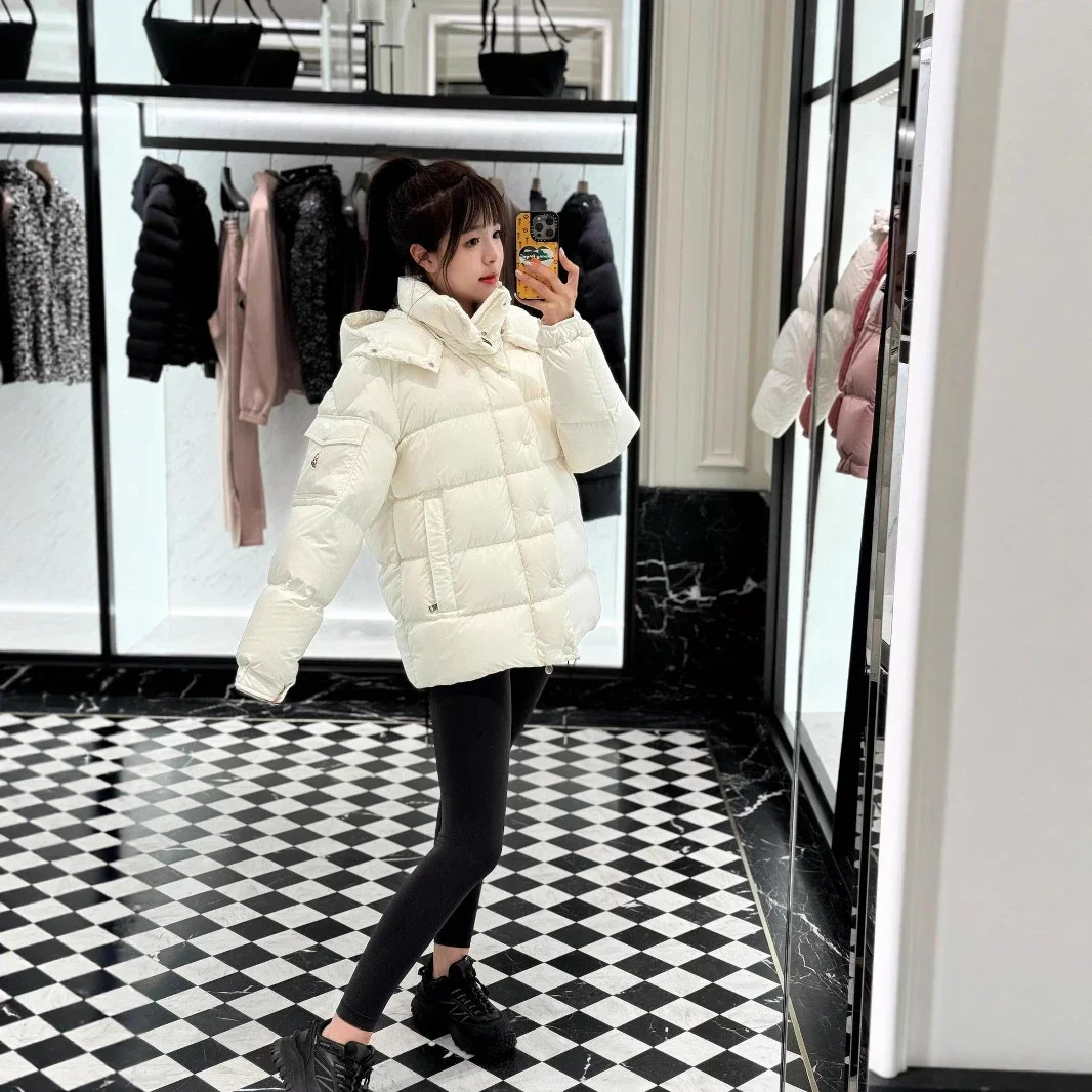 Moncler Maya Vezere Matte Down Jacket