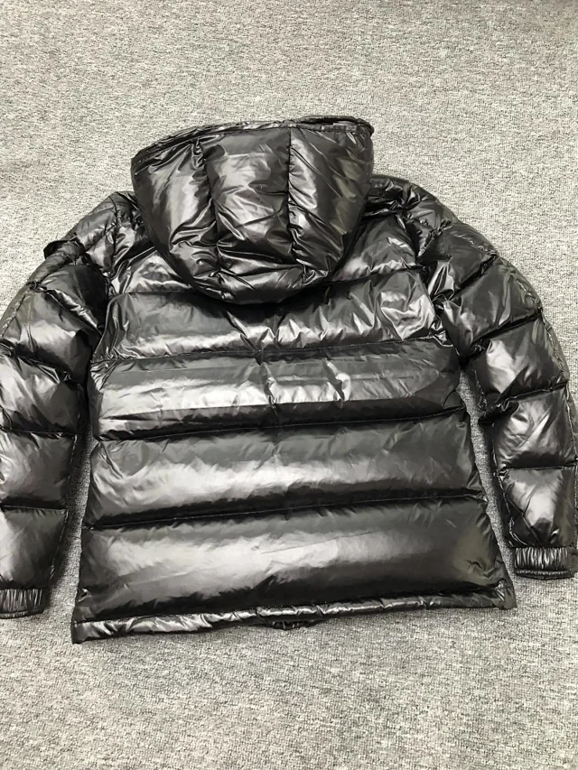 Moncler Maya Glossy Down Jacket Unisex Detail