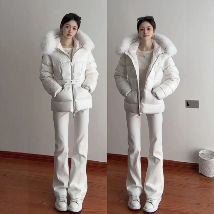 Meng Jia Boedic Women's Hooded Puffer