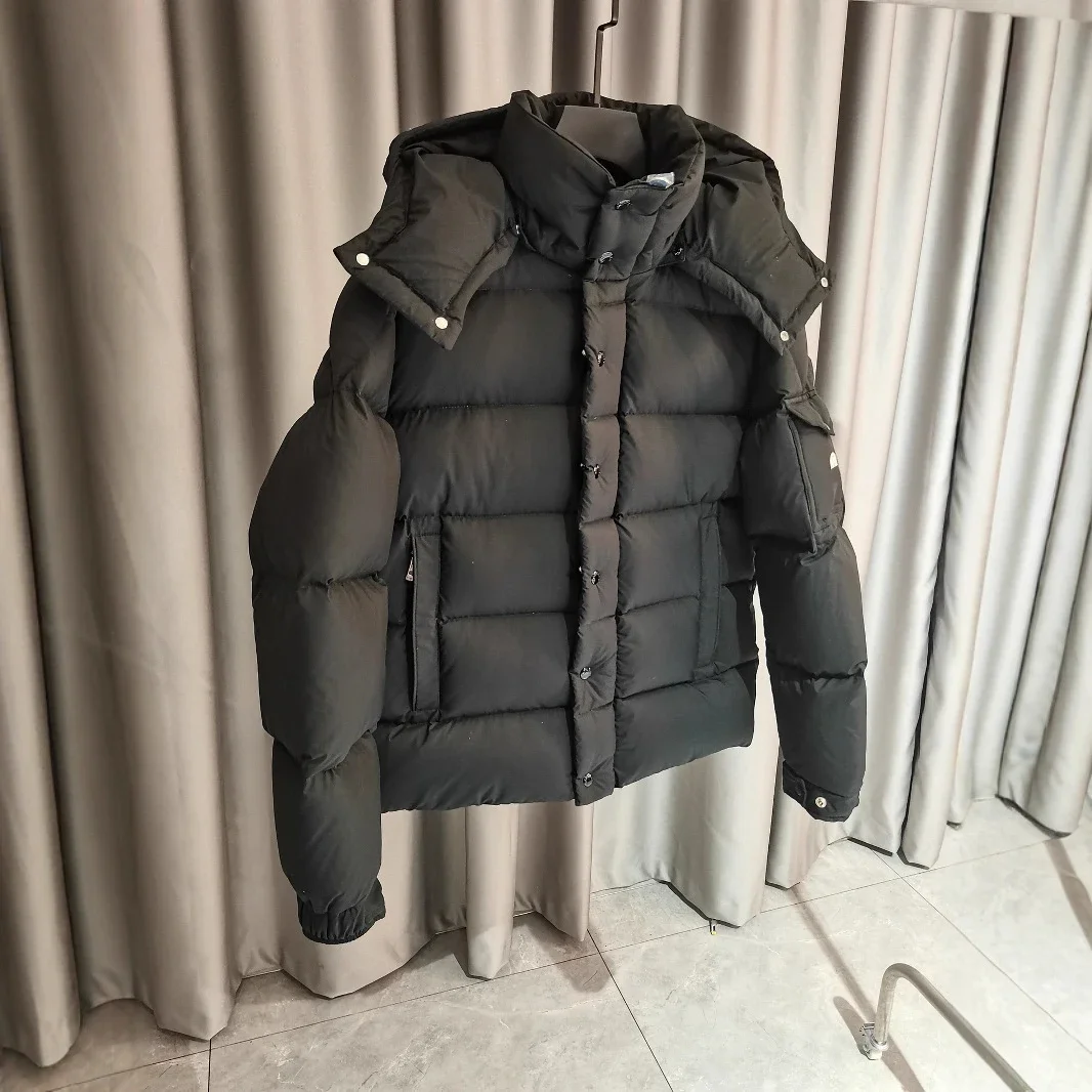 Premium Mengjia Vezere Matte Unisex Detachable Down Jacket
