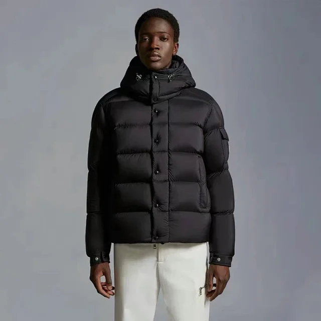 Premium Mengjia Vezere Matte Unisex Detachable Down Jacket Detail