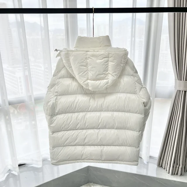 Moncler Maya Glossy Down Jacket Unisex Detail