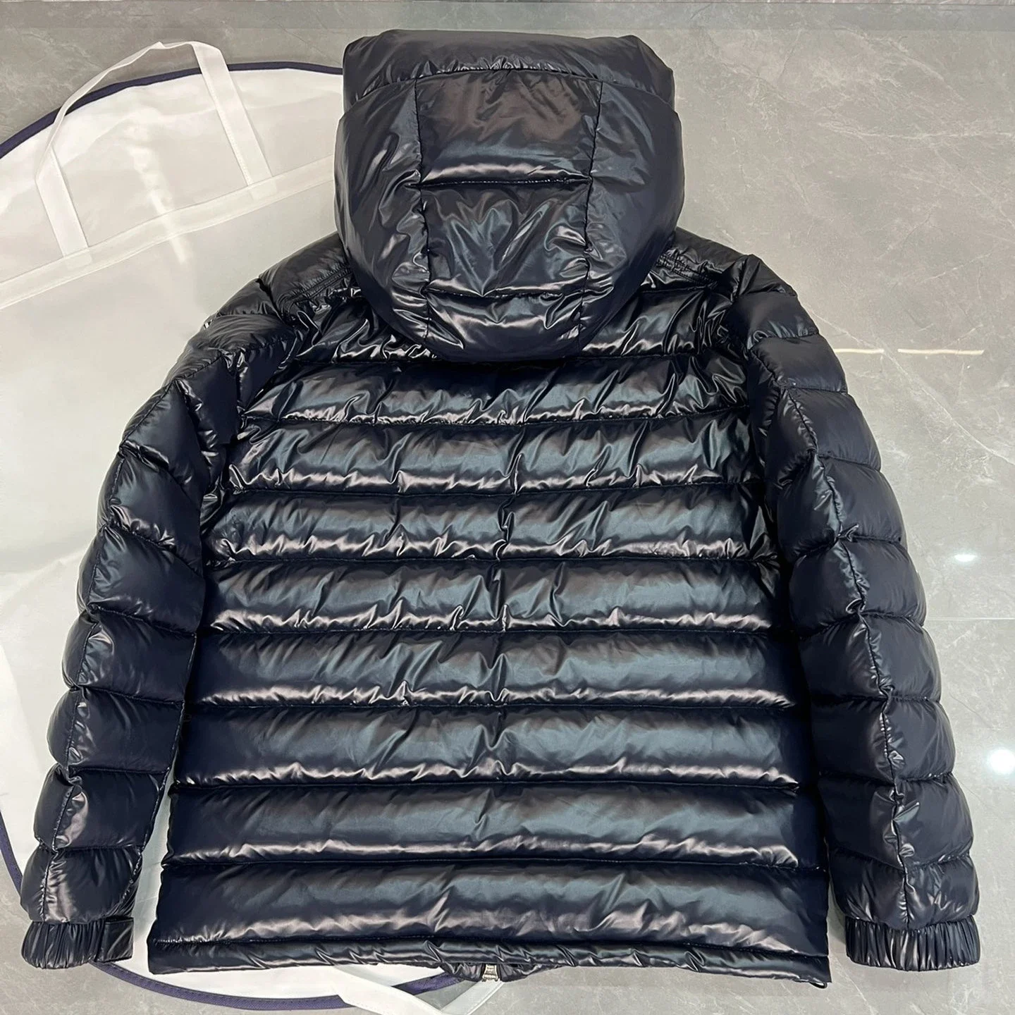Meng Dalles 25SS Women's Hooded-Down Jacket