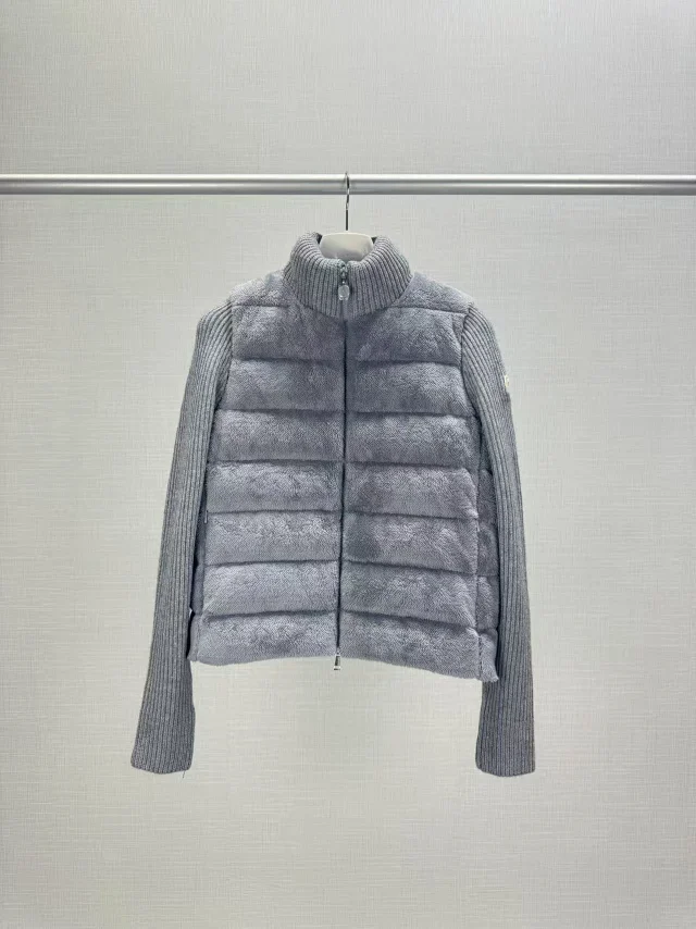 Mengjia 25SS Women's Teddy Down Jacket Detail