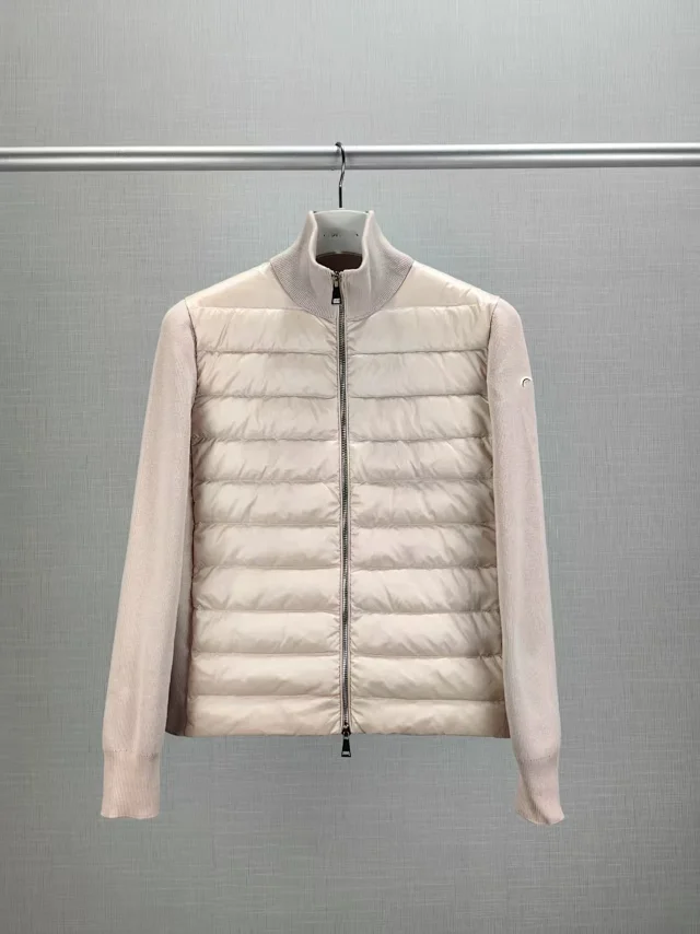 Mengjia 25ssM Women's Solid Down Jacket Detail