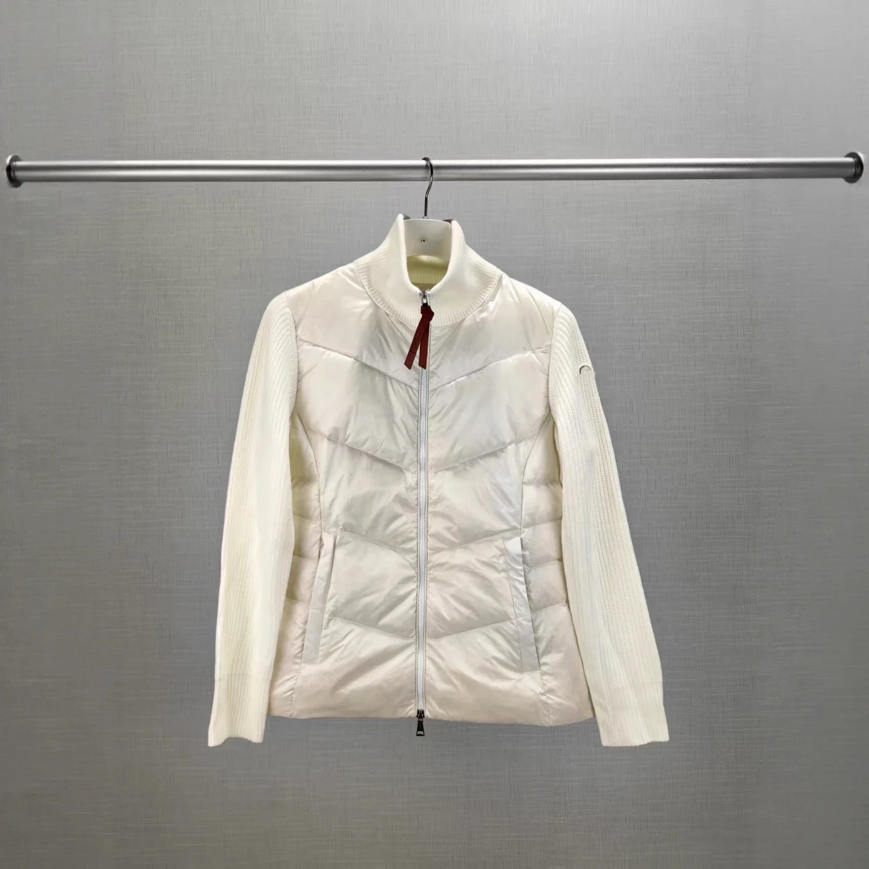 Meng's Women's Wool Knit Down Cardigan