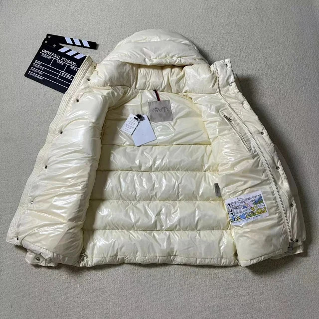 Moncler Maya 70th Glossy Down Jacket Detail