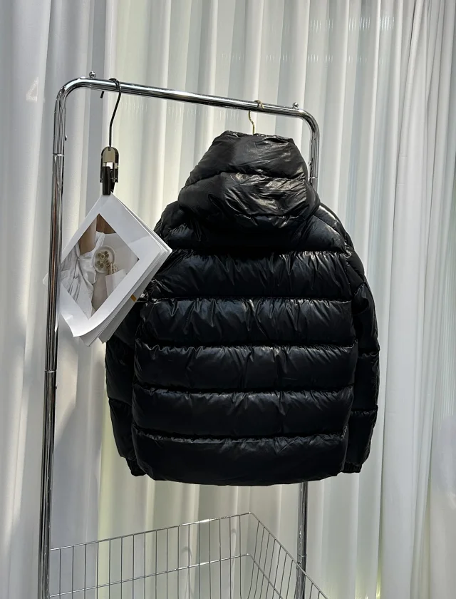 Moncler Maya 70th Glossy Down Jacket Detail