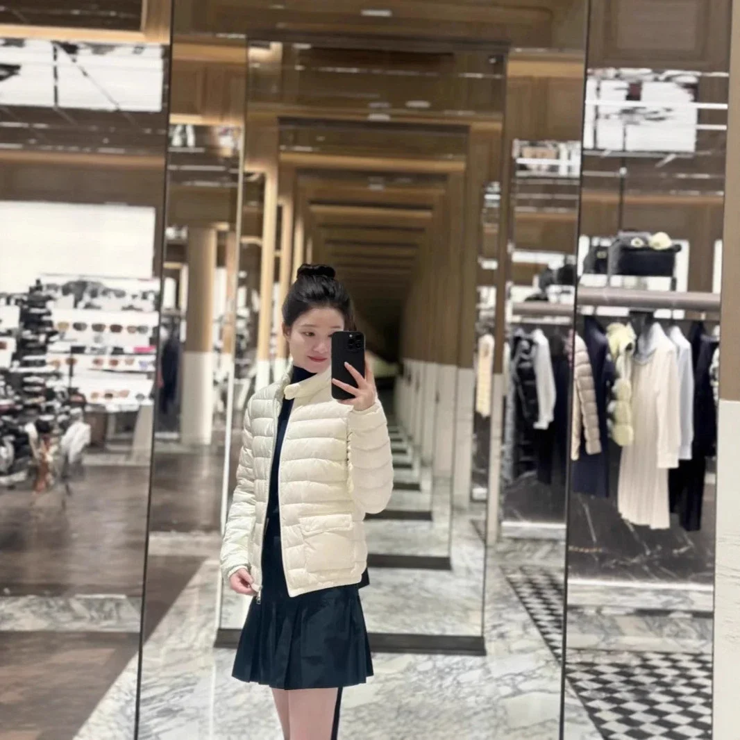 Meng Jia Lans Women's Short Puffer