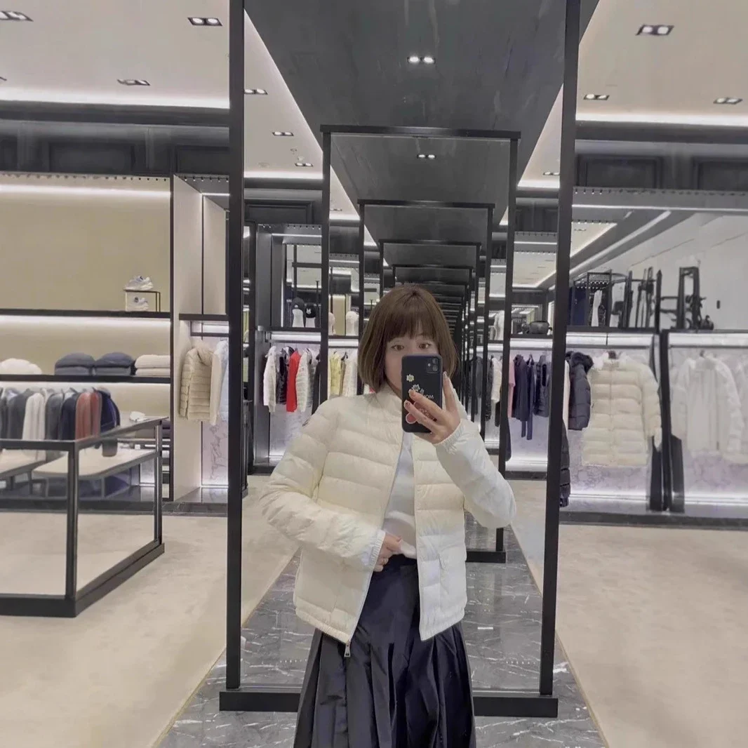 Meng Jia Lans Women's Short Puffer