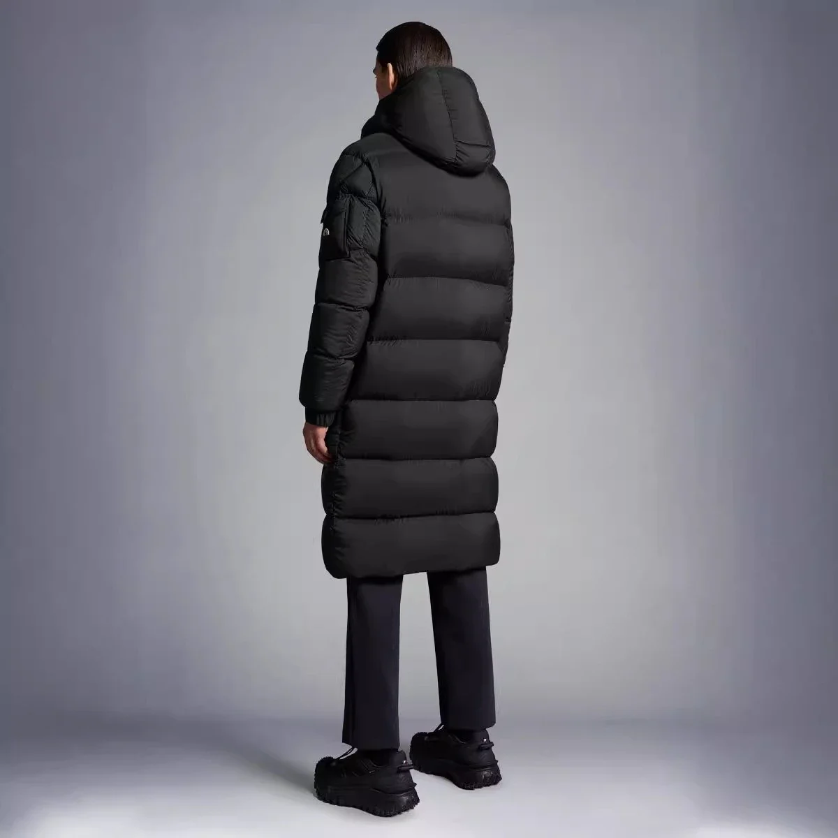 Maya Vezere Unisex Long Down Jacket