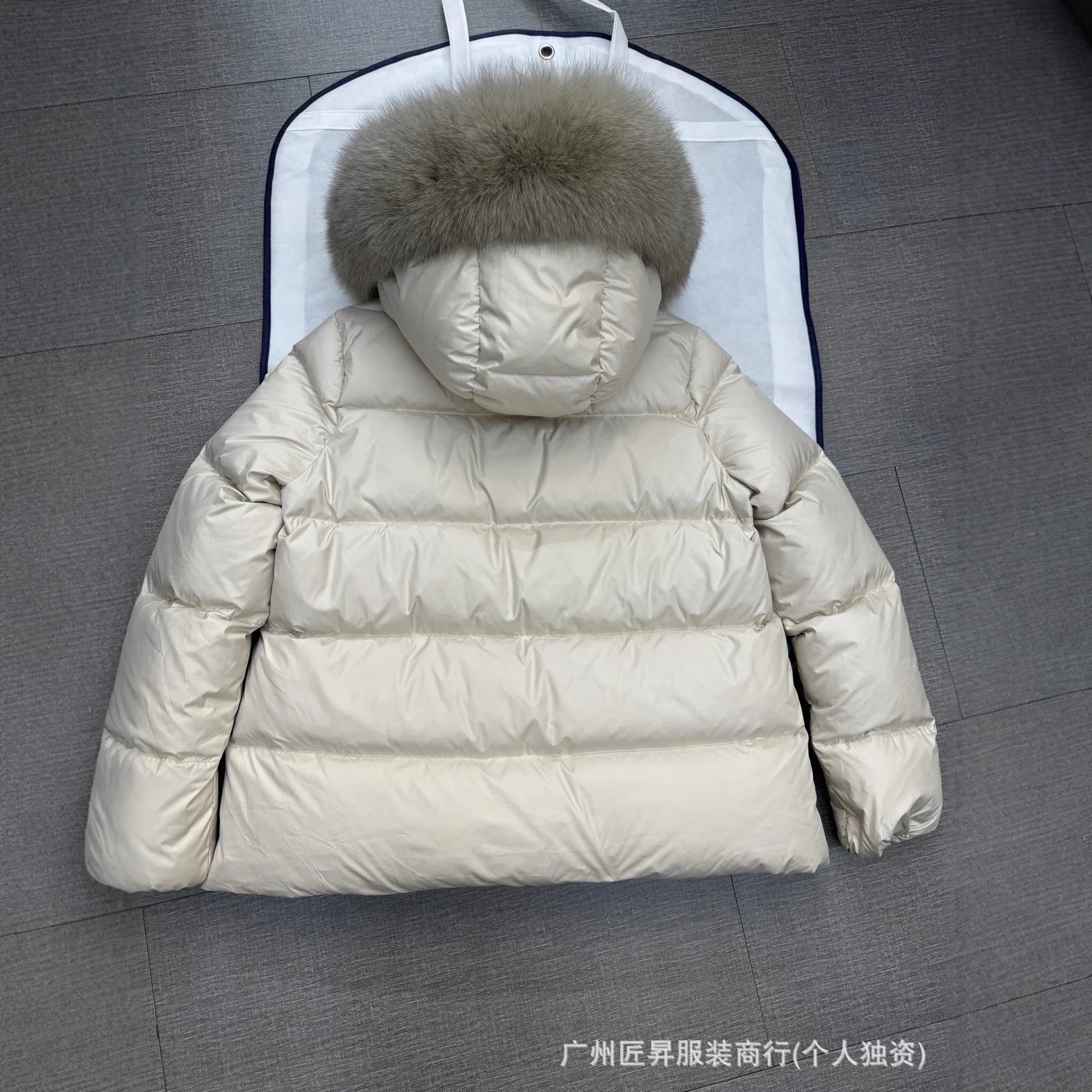 Moncler Women's Fur Collar Down Jacket