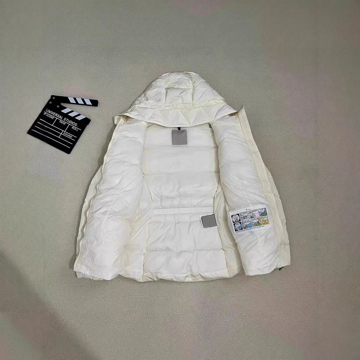 Women's Meng Jia Avoce Cropped Hooded Puffer