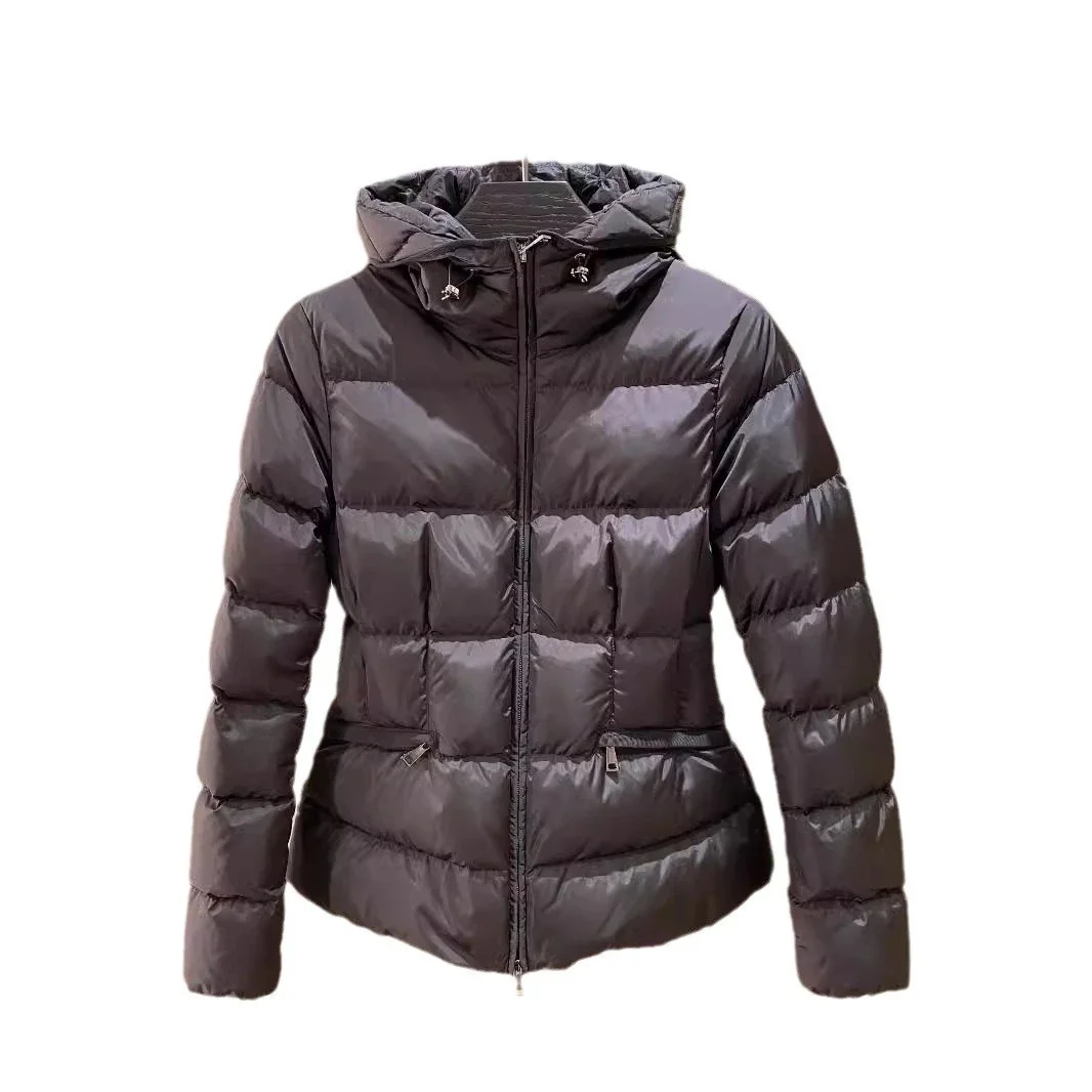 Moncler Women's Hooded Fitted Down Jacket