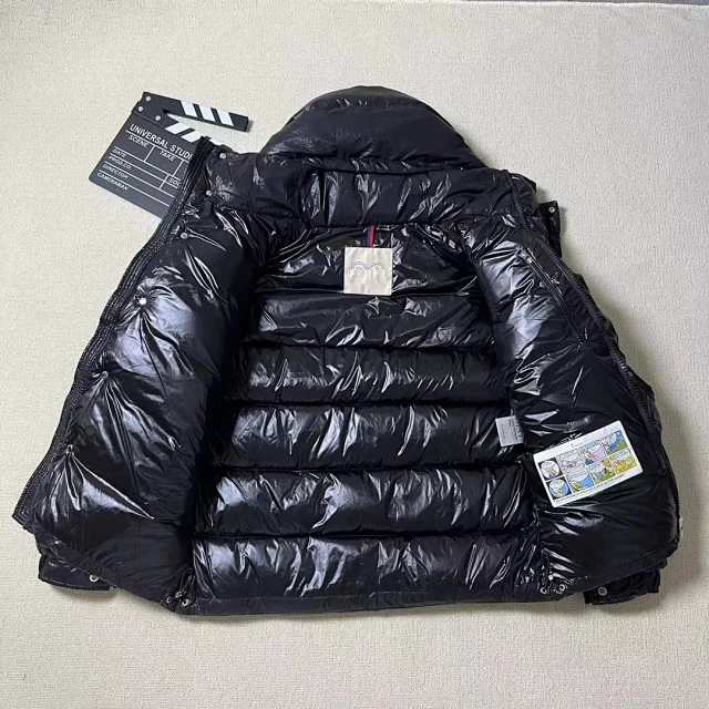 Moncler Maya 70th Glossy Down Jacket Detail