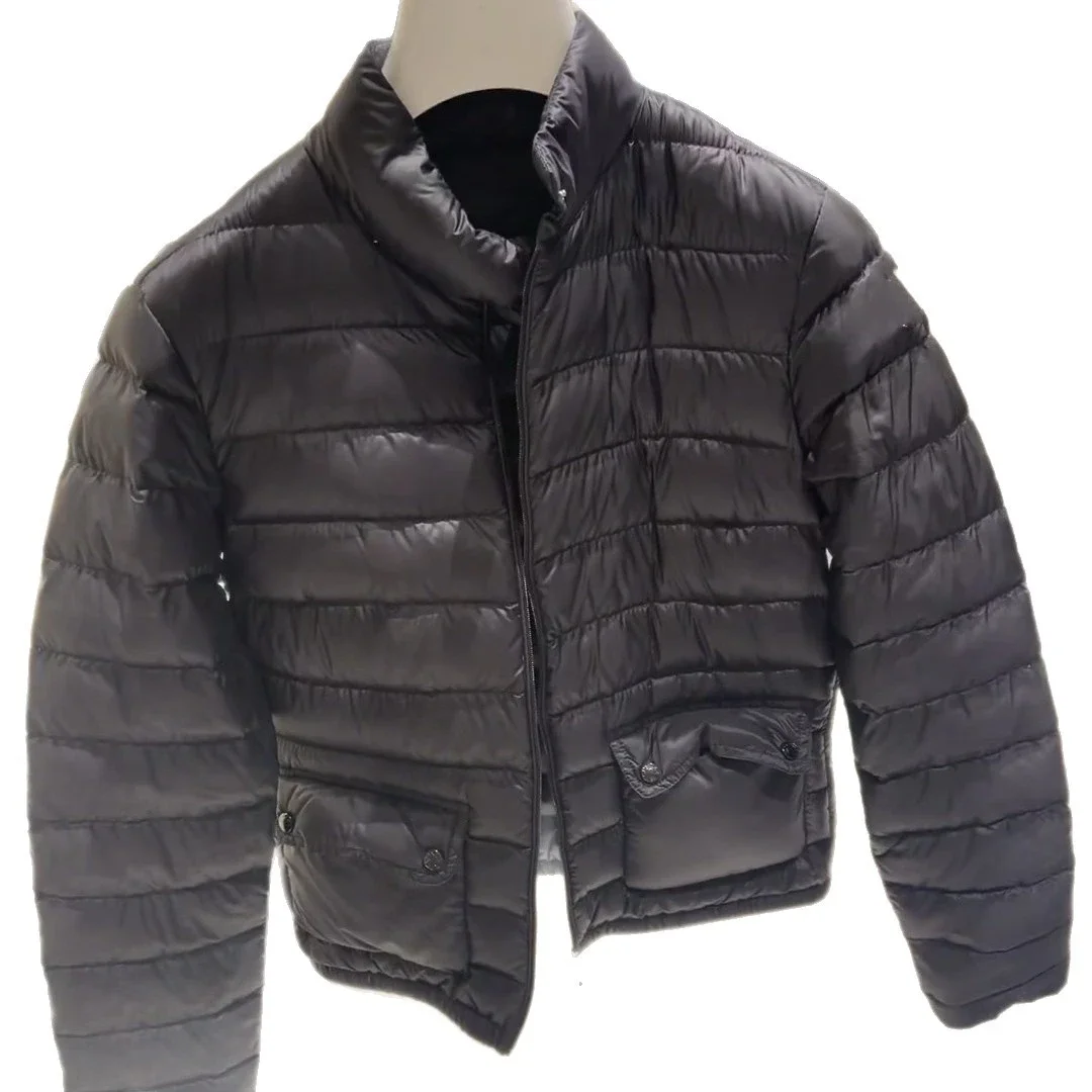 Mengjia Lans Women's Cropped Down Jacket