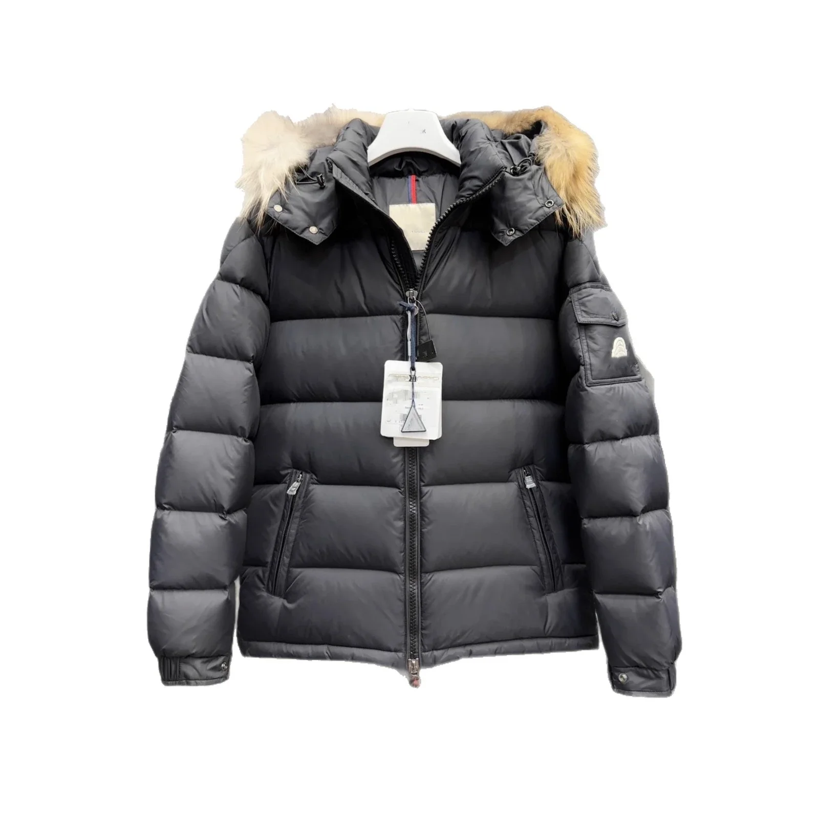 Moncler Maya Men's Short Hooded Puffer
